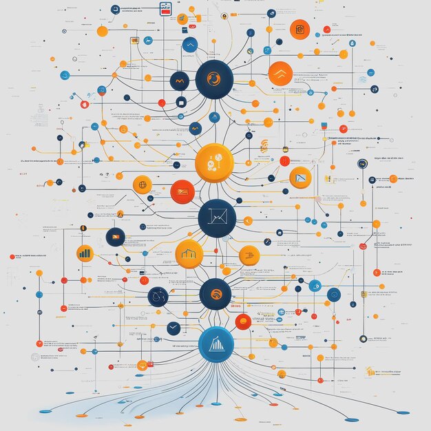Event Based Network Analytics Social Infographic Visualizing Data Trends Metrics Insights for Effective Communication and Decision Making in Business Environments Technology Graphics