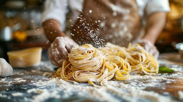 experience authentic italian culinary culture with a chef teaching pastamaking in a cooking class