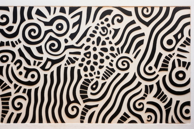exploring the intricate design a pattern on a wall ar 32