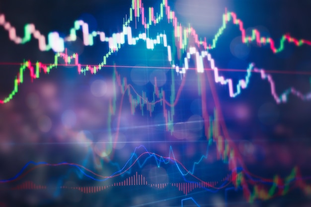 Financial accounting of profit summary graphs analysis. The business plan at the meeting and analyze financial numbers to view the performance of the company.