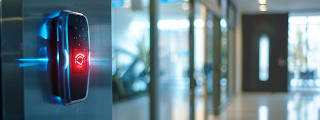 fingerprint door opening system