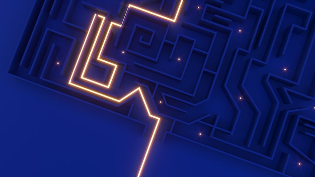 Fix out of problem A maze of adventuresgetting lost and finding a way outbreaking out of the frame3D rendering