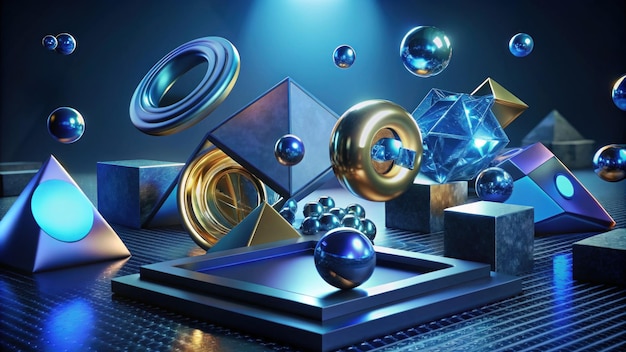 floating cryptocurrency symbols bitcoin ethereum litecoin in a futuristic digital space