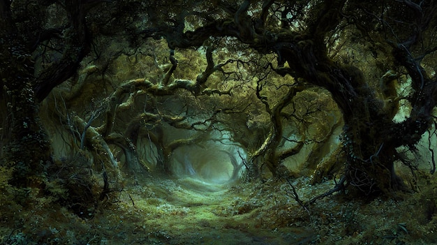 Forbidden Phantom Grove