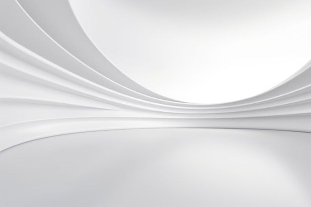 Free abstract white background minimal futuristic architectural space wallpaper