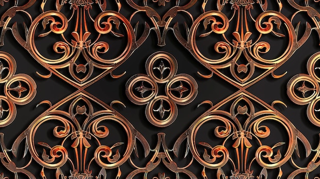 fretwork pattern
