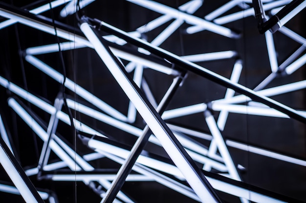 full frame shot of metallic structure