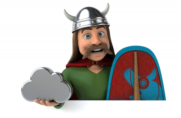 Fun Gaul - Hình ảnh minh họa 3D