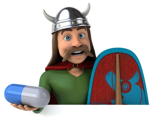 Fun Gaul - Hình ảnh minh họa 3D