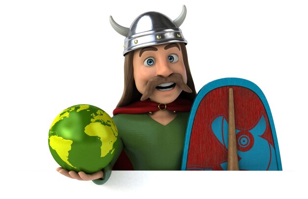 Fun Gaul - Hình ảnh minh họa 3D