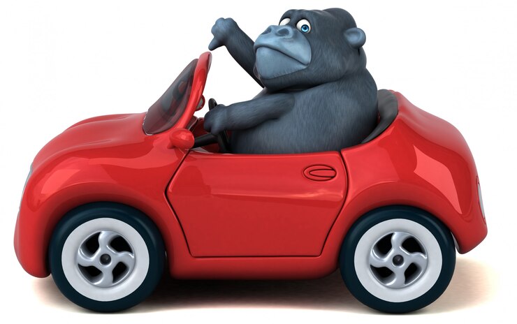 Photo fun gorilla animation