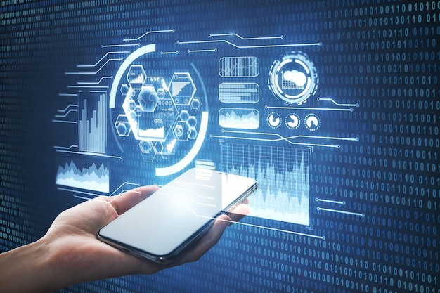Future and innovation concept