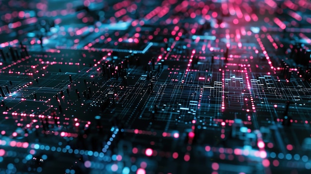 futuristic grid wallpaper