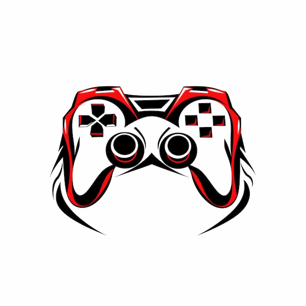 gaming logo with white background