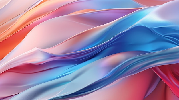 geometric 3d rendered abstract background