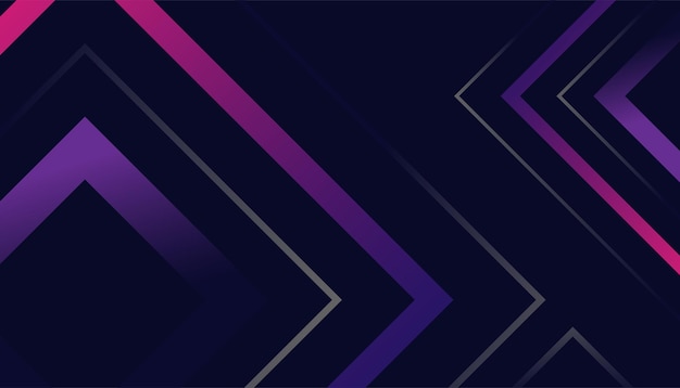 Geometric Abstract Background with Colorful Lines