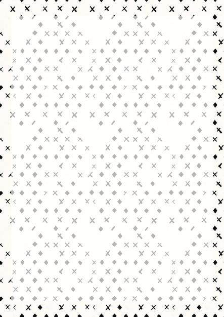 Geometric Cross Pattern Design