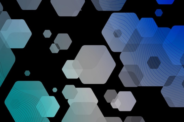 Geometric shape gradient background abstract elegant bokeh background