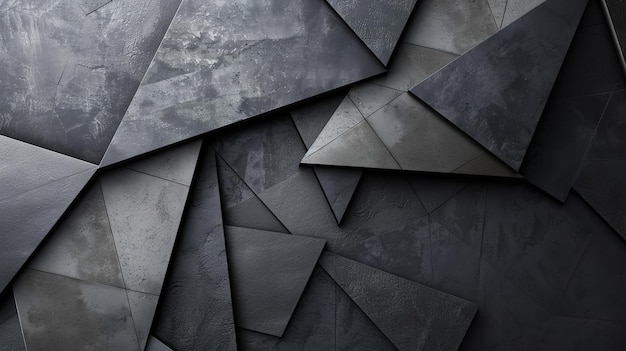 Geometric shapes with metallic textures wallpaper ar 169 v 6 Job ID f96fb4ae281a41e4b5d3e96dc813ed62