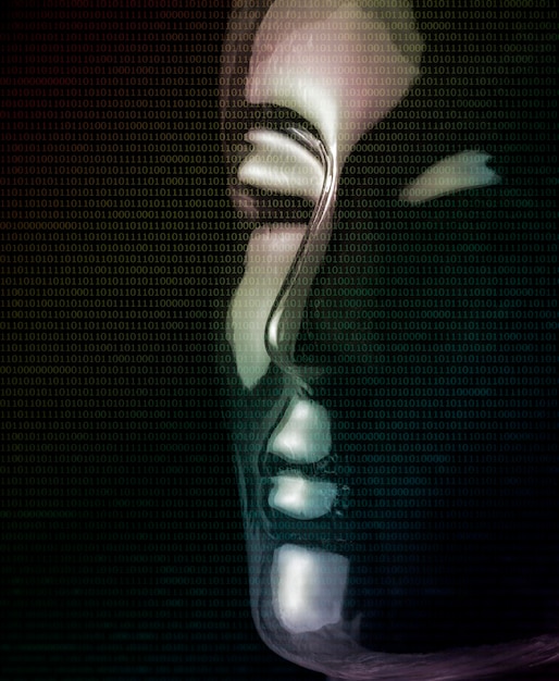 glass head