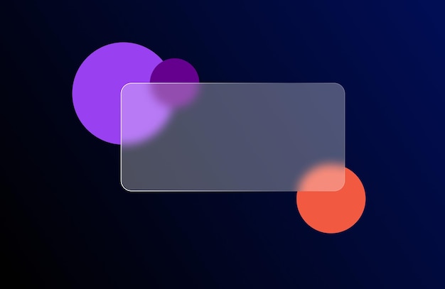 Glassmorphism Background