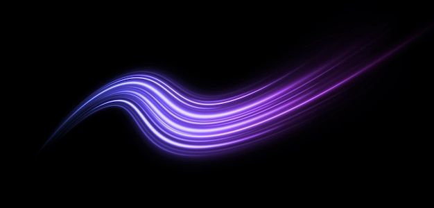 glittering cosmic trail
