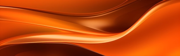 glossy orange gradient wallpaper with captivating sense of movement