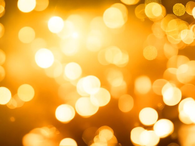 golden bokeh lights hd background images download