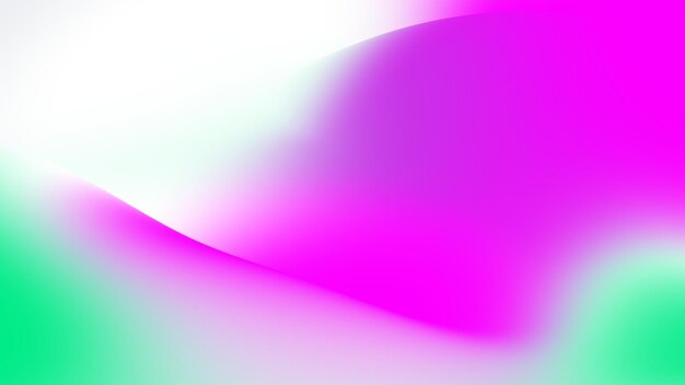 Gradient blur green pink abstract background