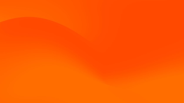 Gradient blur orange abstract background