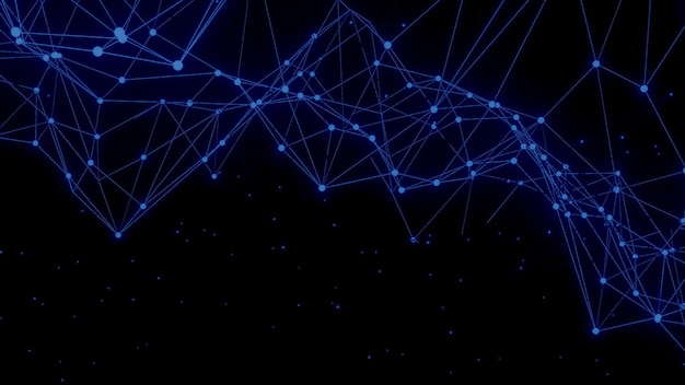 gradient elegant navy abstract creative background design