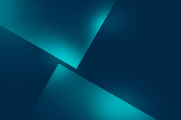 Gradient Royal Aqua Shiny Glowing Effects Abstract background design