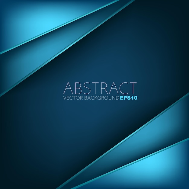 graphic geometric triangle overlap vector layer background for text and message design
