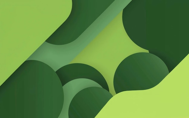 Green wallpaper with a green background and a light green background