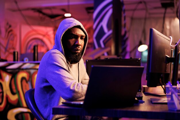 hacker coding computer virus