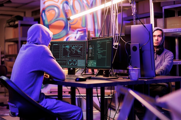 Hackers planning malware attack