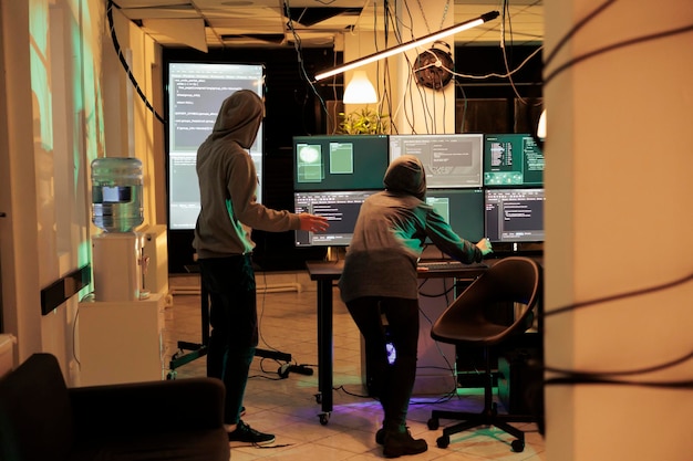 hackers running spyware code on computer hacking database