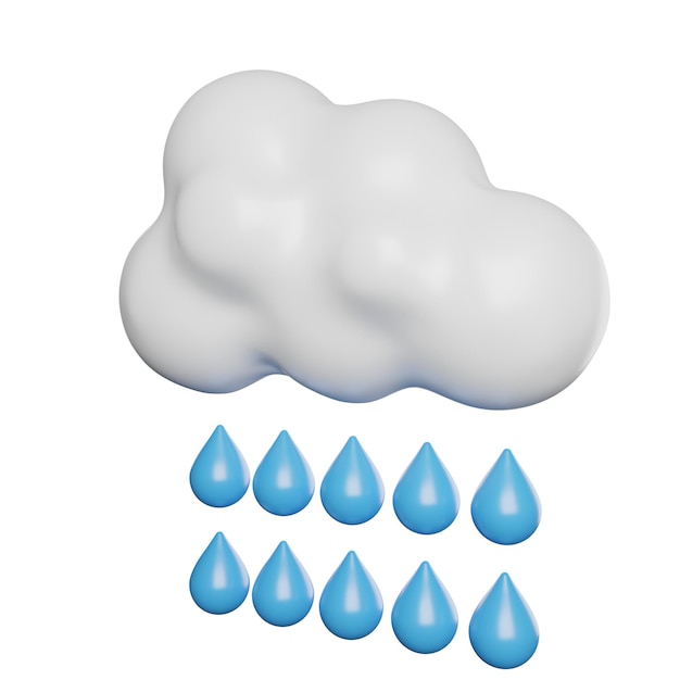 Hail Cloud Rain