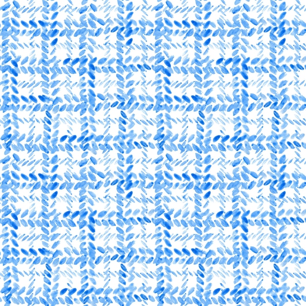 Hand-drawn striped pattern, watercolor, girlish stripes seamless background, children's brush stroke
