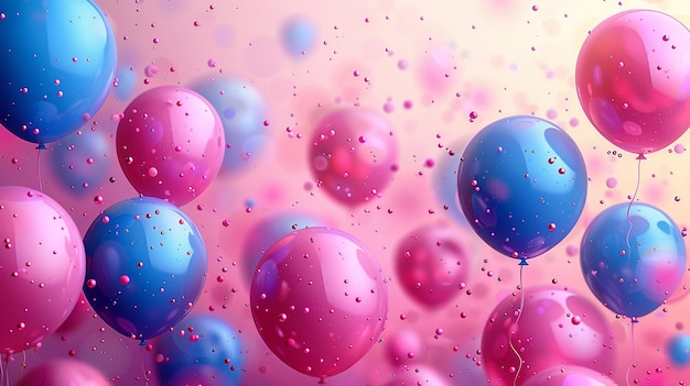 happy birthday background