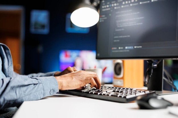 Hardware expert using software programming to ensure security