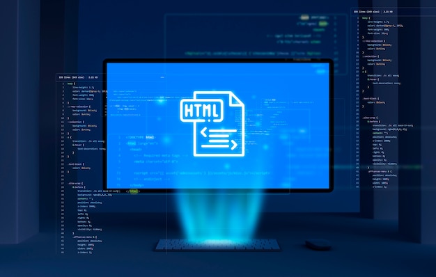 Hệ thống Html cho ý tưởng trang web