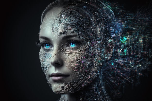 Hệ thống Trí tuệ nhân tạo ChatGPT Chat Bot AI Công nghệ rô bốt thông minh Ứng dụng phần mềm rô bốt Ai Chat GPT Ứng dụng Chat GPT Generative AI