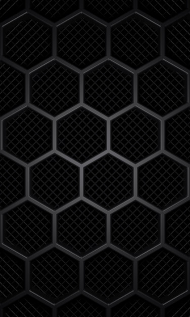 Hex background for networking