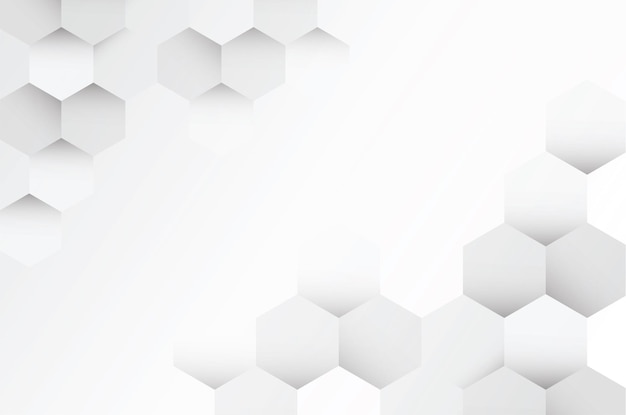 hexagon abstract background