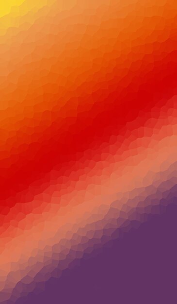 hexagonal gradient color abstract background