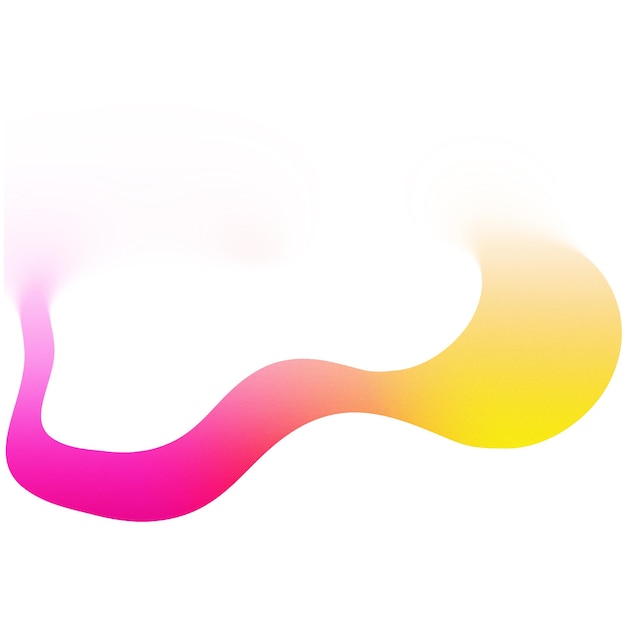 Hiệu Ứng Làm Mờ của PNG Gradient Yếu Tố Hình Dạng Trừu Tượng