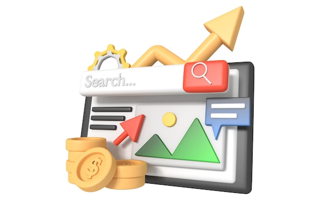 High Quality Marketing Ads Images amp 3d Ads Illustration