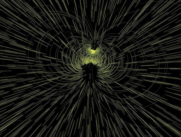 Hình ảnh nền trừu tượng fractal giàu trí tưởng tượng