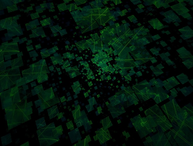 Hình ảnh nền trừu tượng fractal giàu trí tưởng tượng